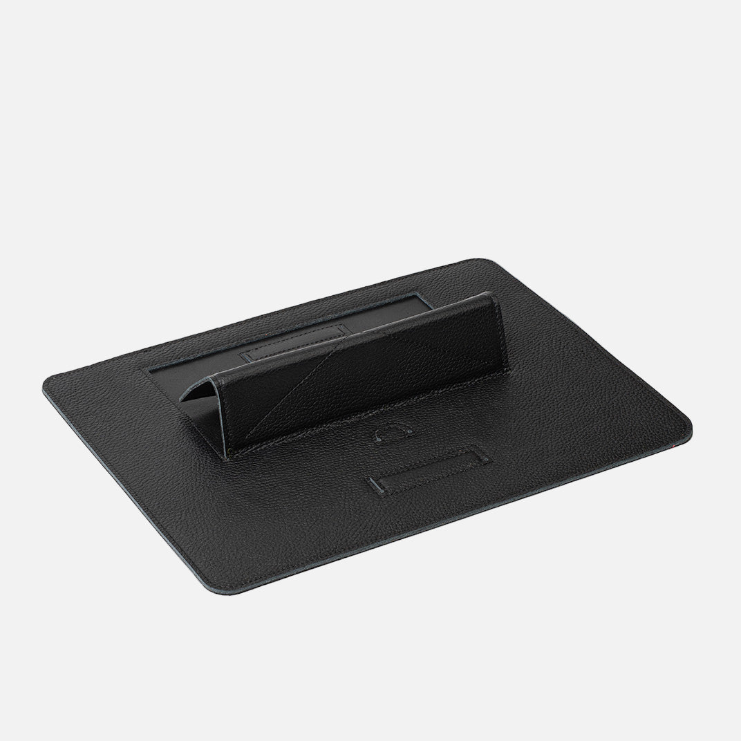 Leather Desktop iPad Stand